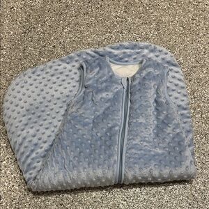 Blue Sleeveless Baby Sleeping Bag